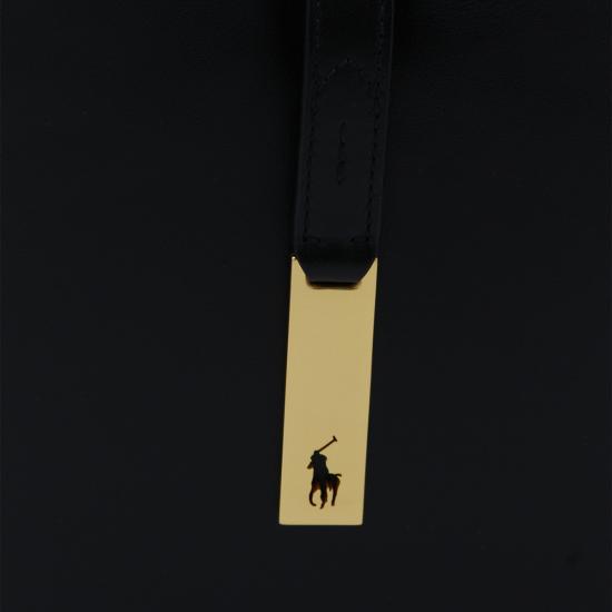 26FW 폴로 랄프로렌 숄더백 428944017 001 Black - POLO RALPH LAUREN
