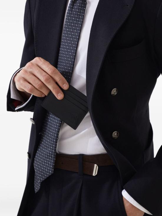 26FW 브루넬로 쿠치넬리 카드지갑 MWRLBU434 C101 BLACK - BRUNELLO CUCINELLI