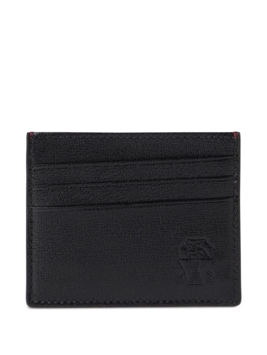 26FW 브루넬로 쿠치넬리 카드지갑 MWRLBU434 C101 BLACK