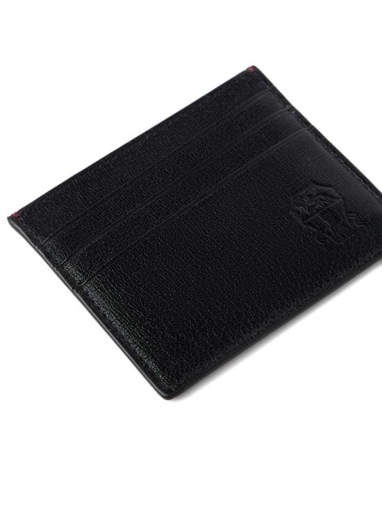26FW 브루넬로 쿠치넬리 카드지갑 MWRLBU434 C101 BLACK - BRUNELLO CUCINELLI