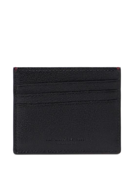 26FW 브루넬로 쿠치넬리 카드지갑 MWRLBU434 C101 BLACK - BRUNELLO CUCINELLI