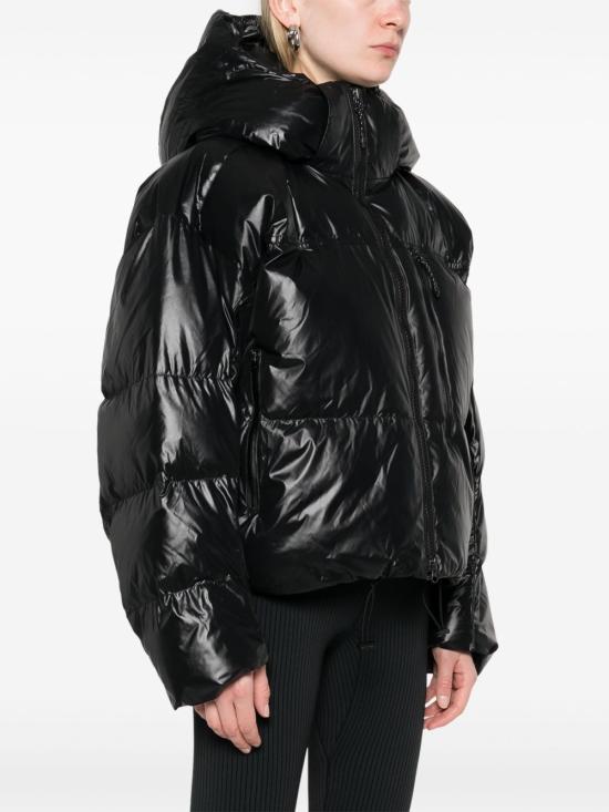 26FW 아디다스 바이 스텔라매카트니 숏패딩 IW9842 BLACK - ADIDAS BY STELLA MCCARTNEY
