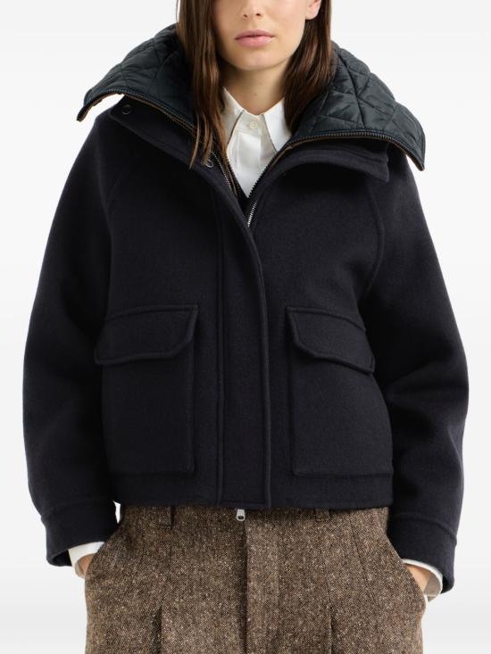 26FW 브루넬로 쿠치넬리 자켓 MD5323501 C025 NAVY - BRUNELLO CUCINELLI
