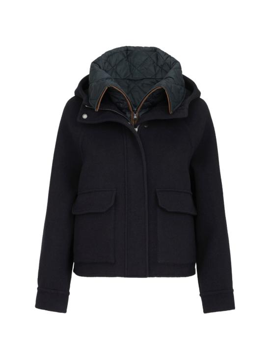 26FW 브루넬로 쿠치넬리 자켓 MD5323501 C025 NAVY