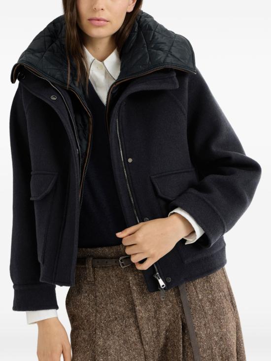 26FW 브루넬로 쿠치넬리 자켓 MD5323501 C025 NAVY - BRUNELLO CUCINELLI
