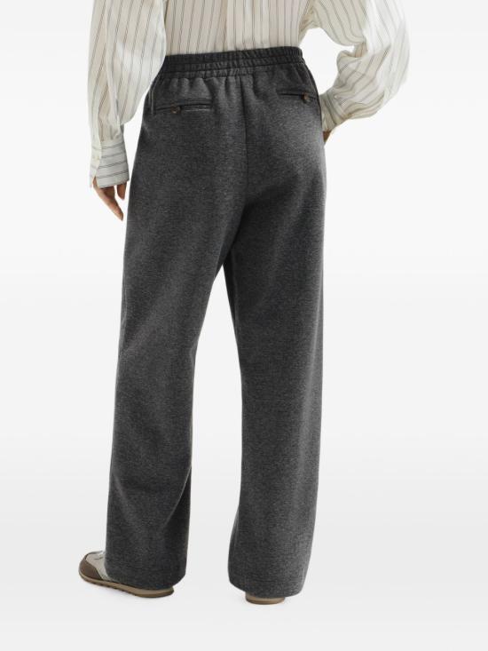 26FW 브루넬로 쿠치넬리 스트레이트 팬츠 MD991B2Q99 C104 DARK GREY - BRUNELLO CUCINELLI