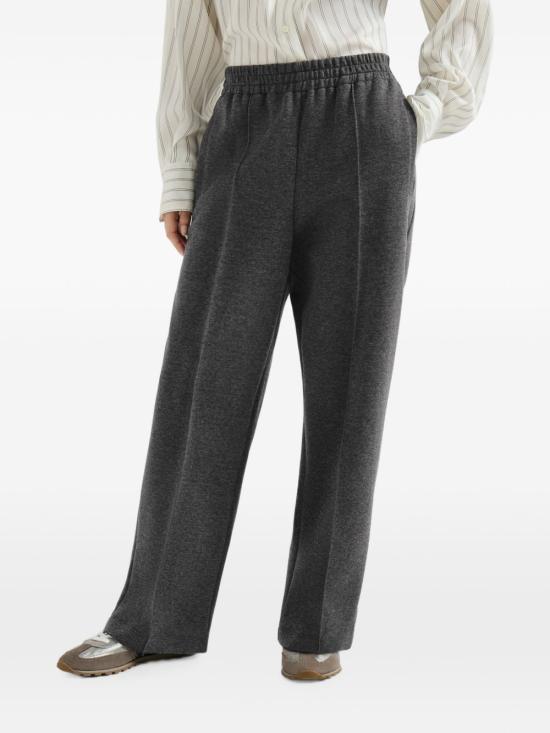 26FW 브루넬로 쿠치넬리 스트레이트 팬츠 MD991B2Q99 C104 DARK GREY - BRUNELLO CUCINELLI