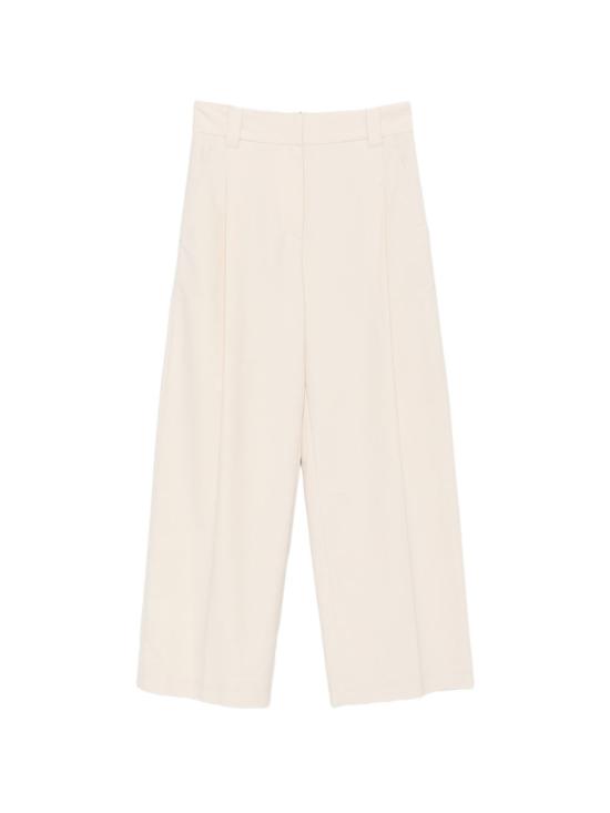26FW 브루넬로 쿠치넬리 스트레이트 팬츠 MB152P9331 C9443 WHITE