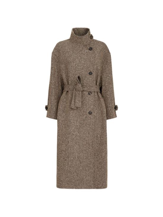 26FW 브루넬로 쿠치넬리 코트 MG5669766 C005 CAMEL