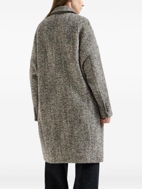 26FW 브루넬로 쿠치넬리 코트 MG5709954 C003 BLACK - BRUNELLO CUCINELLI