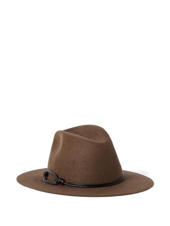 26FW 브루넬로 쿠치넬리 버킷햇 MCAP90233 C2870 BROWN - BRUNELLO CUCINELLI