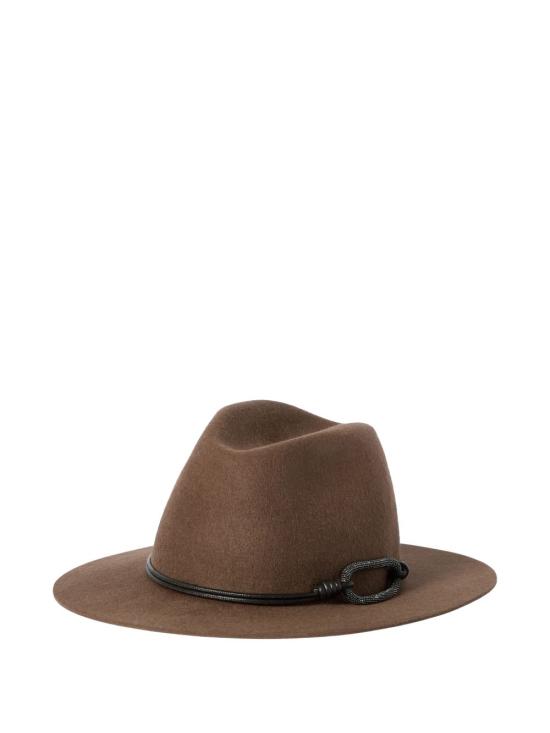 26FW 브루넬로 쿠치넬리 버킷햇 MCAP90233 C2870 BROWN