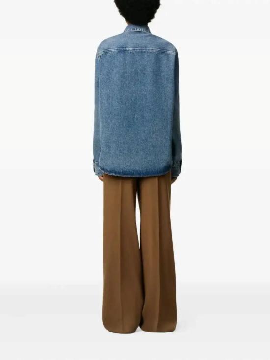 26FW 아미 데님 데님 셔츠 USH786 DE0056480 Denim - AMI