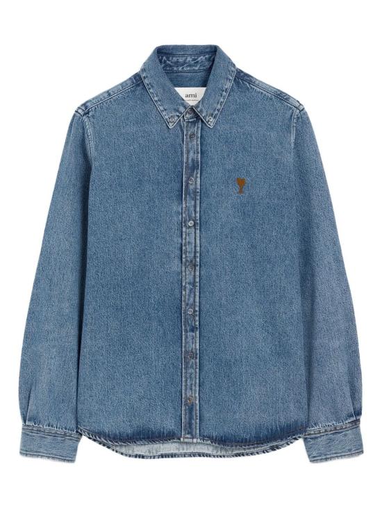 26FW 아미 데님 데님 셔츠 USH786 DE0056480 Denim