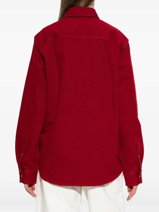 26FW 아미 데님 셔츠 USH786 DE0133A186 Red - AMI