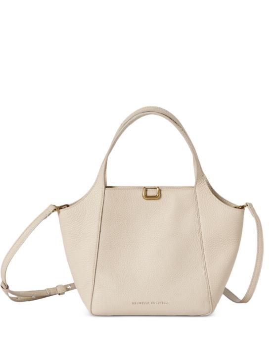 26FW 브루넬로 쿠치넬리 토트백 MBDKB2840 C8905 AVORIO