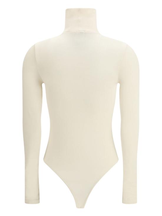 26FW 월포드 바디수트 티셔츠 75084 1167 ECRU - WOLFORD