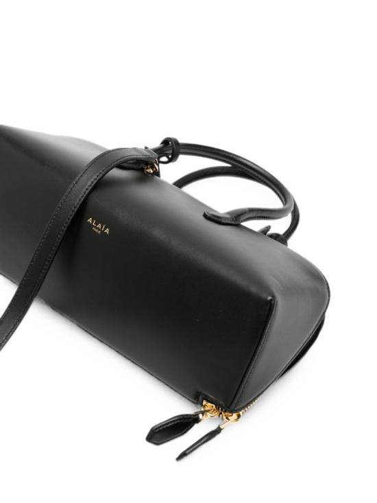 26FW 알라이아 카무플라주 델타 백 스몰 백 AA1L1015I255 999 BLACK - ALAIA