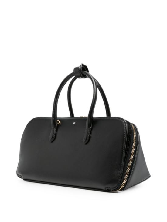 26FW 알라이아 카무플라주 델타 백 스몰 백 AA1L1015I255 999 BLACK