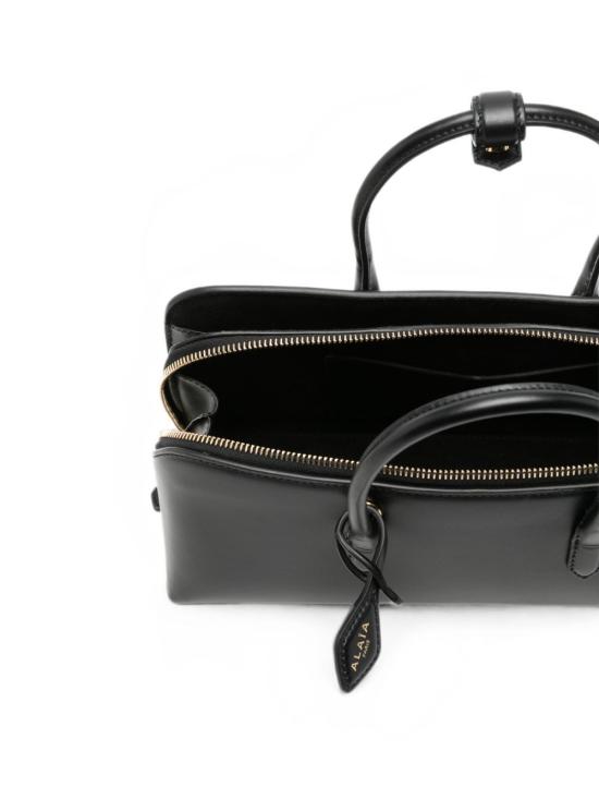 26FW 알라이아 카무플라주 델타 백 스몰 백 AA1L1015I255 999 BLACK - ALAIA