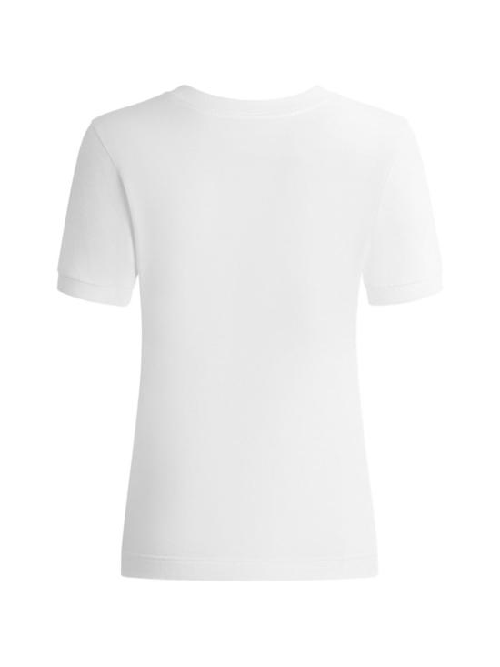 26FW 돌체앤가바나 반팔 티셔츠 F8N08T GDDYHW0800 WHITE - DOLCE & GABBANA