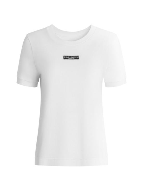26FW 돌체앤가바나 반팔 티셔츠 F8N08T GDDYHW0800 WHITE