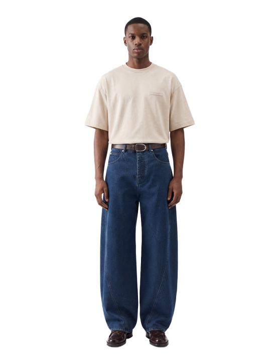 26FW 자크뮈스 반팔 티셔츠 TSU00345AJ00327 130 - JACQUEMUS