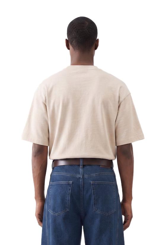 26FW 자크뮈스 반팔 티셔츠 TSU00345AJ00327 130 - JACQUEMUS