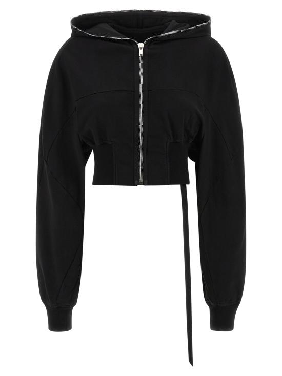 26FW 다크쉐도우 후드 티셔츠 DS02F6233RIG09 Black