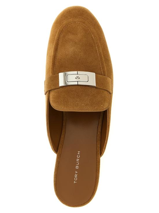 26FW 토리버치 뮬/슬리퍼 184453283 Brown - TORY BURCH