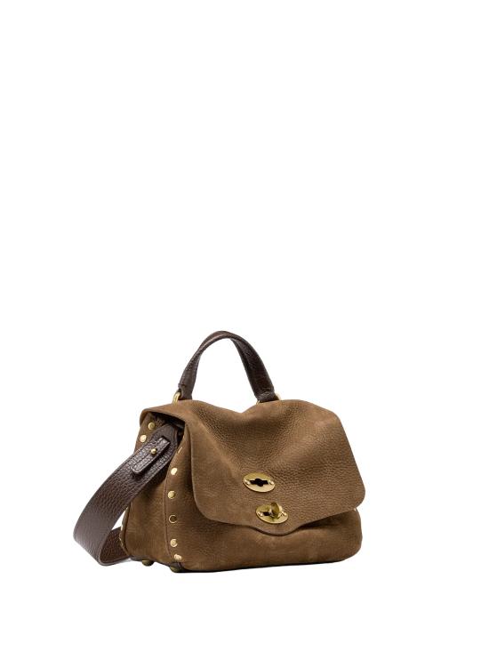 26FW 자넬라토 토트백 068090 BABY 0070000Z1164 BROWN TARTUFO DI NORCIA - ZANELLATO