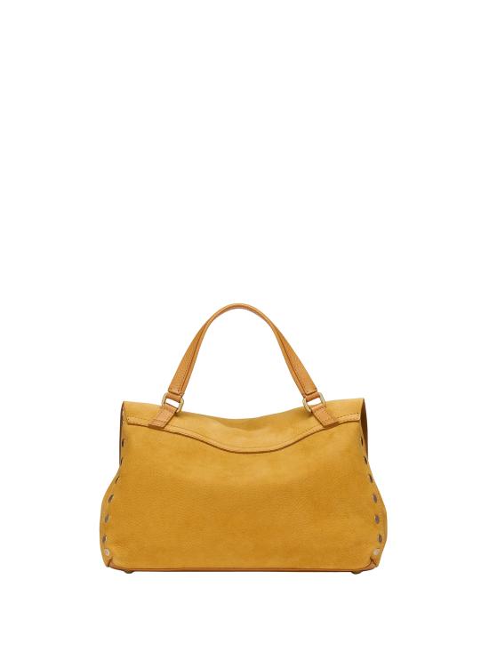 26FW 자넬라토 토트백 068090 S 0070000Z0250 BROWN BRANDY - ZANELLATO