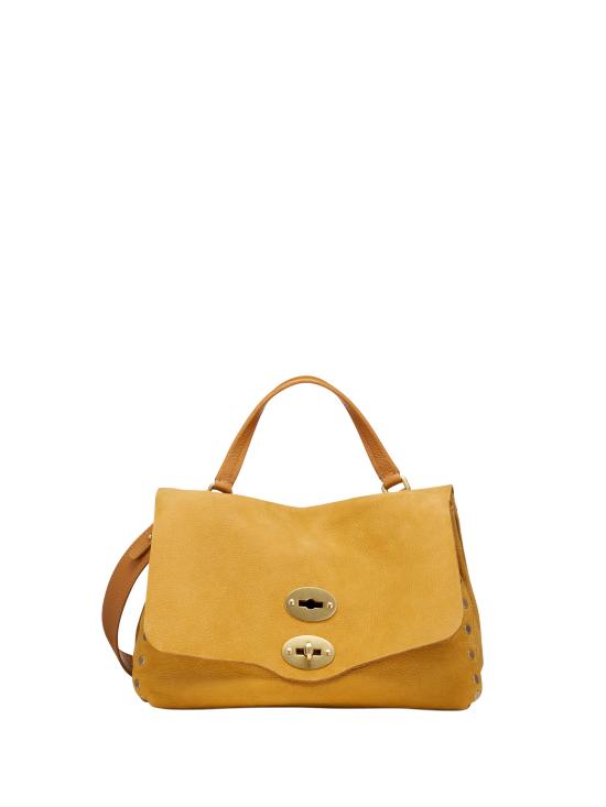 26FW 자넬라토 토트백 068090 S 0070000Z0250 BROWN BRANDY