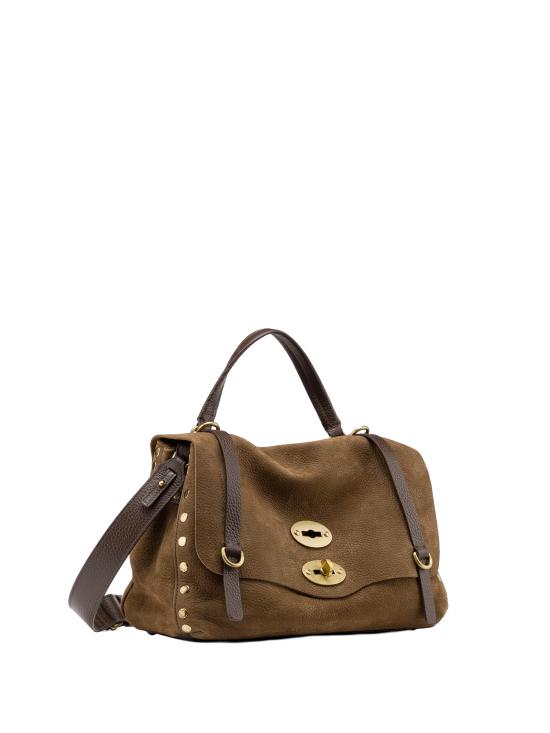 26FW 자넬라토 토트백 070880 S 0070000Z1164 BROWN TARTUFO DI NORCIA - ZANELLATO