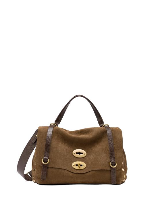 26FW 자넬라토 토트백 070880 S 0070000Z1164 BROWN TARTUFO DI NORCIA