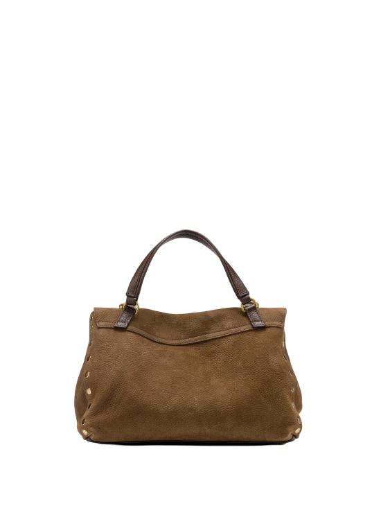 26FW 자넬라토 토트백 070880 S 0070000Z1164 BROWN TARTUFO DI NORCIA - ZANELLATO