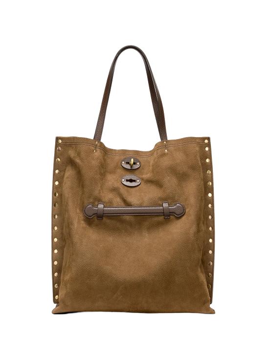 26FW 자넬라토 숄더백 068790 M 0070000Z1164 BROWN TARTUFO DI NORCIA