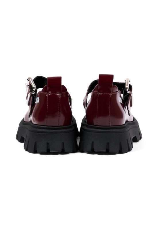 26FW [키즈] 엠에스지엠 모카신 84001 VAR3 BORDEAUX - MSGM