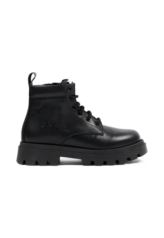 26FW [키즈] 엠에스지엠 미들 부츠 84022 VAR3 BLACK
