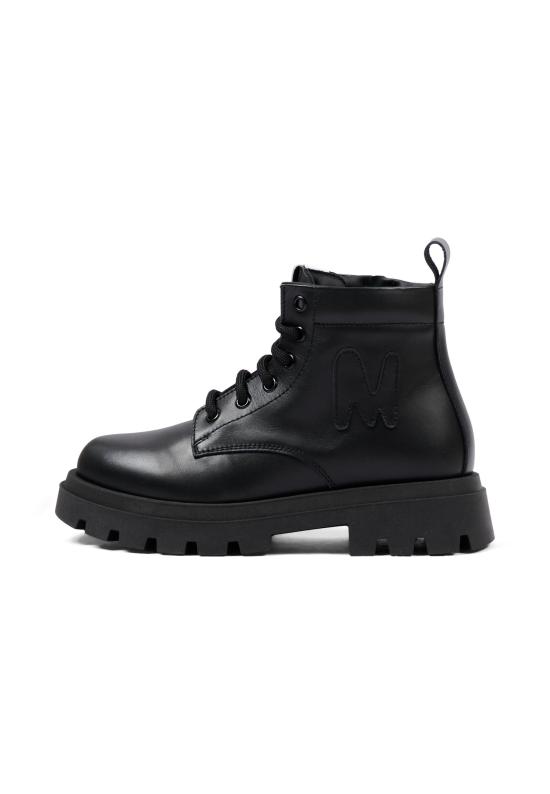 26FW [키즈] 엠에스지엠 미들 부츠 84022 VAR3 BLACK - MSGM
