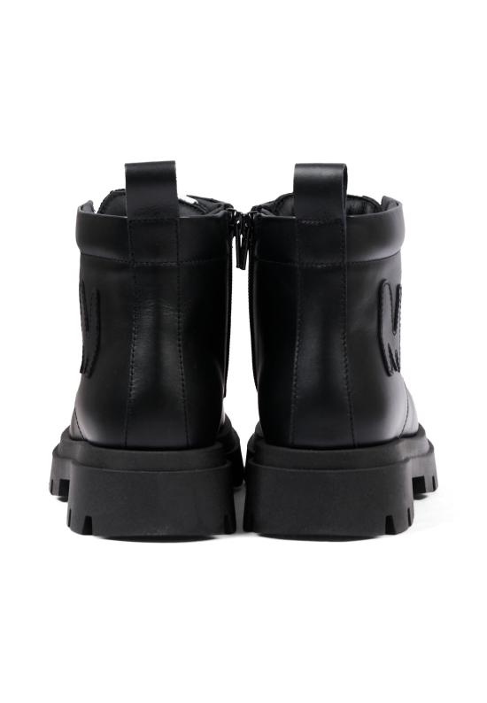 26FW [키즈] 엠에스지엠 미들 부츠 84022 VAR3 BLACK - MSGM