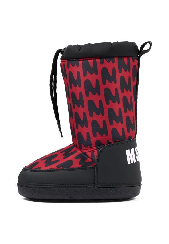 26FW [키즈] 엠에스지엠 미들 부츠 84027 VAR4 RED - MSGM