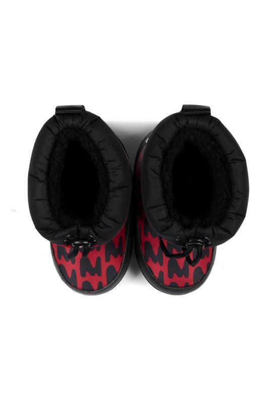 26FW [키즈] 엠에스지엠 미들 부츠 84027 VAR4 RED - MSGM