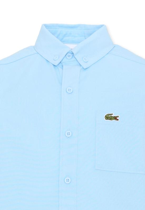 26FW [키즈] 라코스테 탑 7148 HBP LIGHT BLUE - LACOSTE
