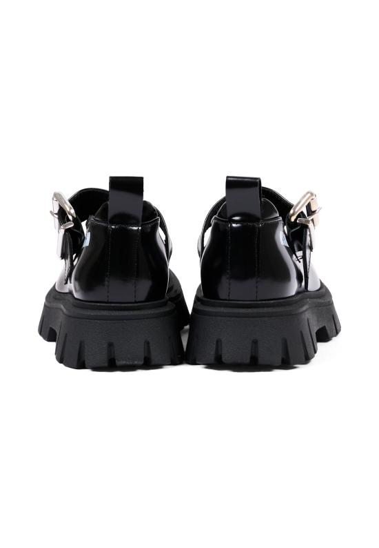26FW [키즈] 엠에스지엠 플랫 슈즈 84001 VAR1 BLACK - MSGM