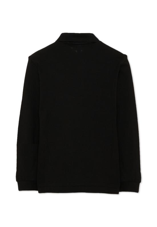 26FW [키즈] 라코스테 폴로 셔츠 7387 K96 BLACK - LACOSTE
