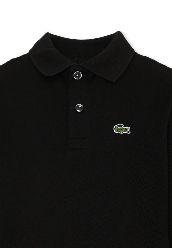 26FW [키즈] 라코스테 폴로 셔츠 7387 K96 BLACK - LACOSTE
