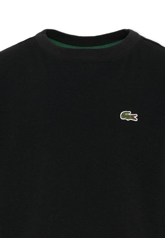 26FW [키즈] 라코스테 티셔츠 7867 K96 BLACK - LACOSTE
