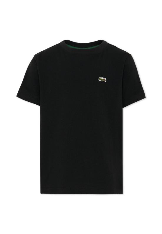 26FW [키즈] 라코스테 티셔츠 7867 K96 BLACK