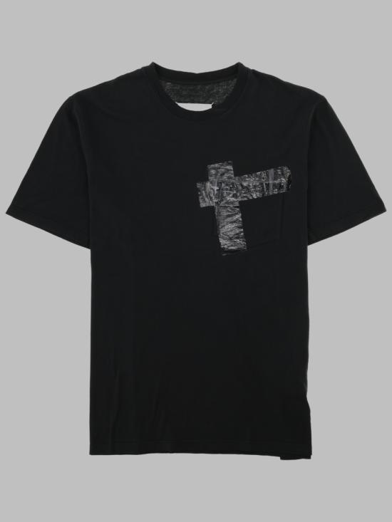 26SS 마르지엘라 반팔 티셔츠 S67GC0048 S24575860 BLACK